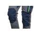 NEO TOOLS Munkásnadrág PREMIUM, 90% poliamide, 10% elastane, 170 g/m2, 4 irányban nyúlik, L 81-231-L