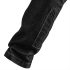 NEO TOOLS Farmer Munkásnadrág, DENIM, fekete, cipzáros oldalzsebekkel, 98% pamut, 410 g/m2, M 81-233-M