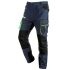 NEO TOOLS Munkanadrág, Motosynteza, 100% pamut, szakadásmentes szövet, 3soros varrat, térdprotektor zseb, XXXL 81-235-XXXL