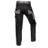 NEO TOOLS Karcsúsított(slim fit), Munkásnadrág, HD, 60% pamut, 37% polyester, 3% elastane, 285 g/m2, övvel, L 81-238-L