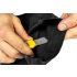 NEO TOOLS Karcsúsított(slim fit), Munkásnadrág, HD, 60% pamut, 37% polyester, 3% elastane, 285 g/m2, övvel, M 81-238-M