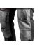 NEO TOOLS Karcsúsított(slim fit), Munkásnadrág, HD, 60% pamut, 37% polyester, 3% elastane, 285 g/m2, övvel, XXL 81-238-XXL