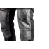 NEO TOOLS Karcsúsított(slim fit), Munkásnadrág, HD, 60% pamut, 37% polyester, 285 g/m2, lecsatolható szerszámzsebek, XL 81-239-XL