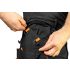 NEO TOOLS Karcsúsított(slim fit), Munkásnadrág, HD, 60% pamut, 37% polyester, 285 g/m2, lecsatolható szerszámzsebek, XS 81-239-XS