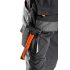 NEO TOOLS Kantáros Munkásnadrág, HD, XL/56 65% poliészter, 35% pamut, 267g/m2, térdprotektor zseb, fényvisszaverő, XL 81-240-XL