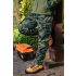 NEO TOOLS Kantáros, terepmintás Munkásnadrág, CAMO, 60% pamut, 40% polyester, 255 g/m2, L 81-241-L