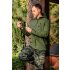 NEO TOOLS Kantáros, terepmintás Munkásnadrág, CAMO, 60% pamut, 40% polyester, 255 g/m2, L 81-241-L