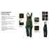 NEO TOOLS Kantáros, terepmintás Munkásnadrág, CAMO, 60% pamut, 40% polyester, 255 g/m2, XS 81-241-XS