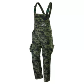   NEO TOOLS Kantáros, terepmintás Munkásnadrág, CAMO, 60% pamut, 40% polyester, 255 g/m2, XXXL 81-241-XXXL