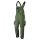 NEO TOOLS Kantáros munkanadrág olíva, 60% pamut, 40% polyester, 255 g/m2, L 81-242-L