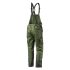 NEO TOOLS Kantáros munkanadrág olíva, 60% pamut, 40% polyester, 255 g/m2, L 81-242-L