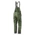 NEO TOOLS Kantáros munkanadrág olíva, 60% pamut, 40% polyester, 255 g/m2,xS 81-242-XS
