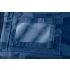 NEO TOOLS Kantáros munkanadrág tengerészkék terepmintás, Camo, Navy, 60% pamut + 40% poliészter, 81-243-XS