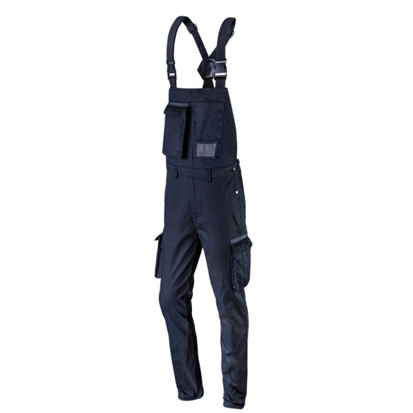 NEO TOOLS Munkanadrág, kantáros, tengerészkék, Navy, 60% pamut + 40% poliészter, M 81-244-M