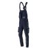 NEO TOOLS Munkanadrág, kantáros, tengerészkék, Navy, 60% pamut + 40% poliészter, M 81-244-M