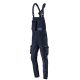 NEO TOOLS Munkanadrág, kantáros, tengerészkék, Navy, 60% pamut + 40% poliészter, M 81-244-M