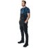 NEO TOOLS Munkanadrág, kantáros, tengerészkék, Navy, 60% pamut + 40% poliészter, XXXL 81-244-XXXL