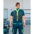 NEO TOOLS Kantáros Munkásnadrág, PREMIUM, 62% pamut, 35% polyester, 3% elastane, L 81-246-L