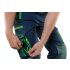 NEO TOOLS Kantáros Munkásnadrág, PREMIUM, 62% pamut, 35% polyester, 3% elastane, L 81-246-L