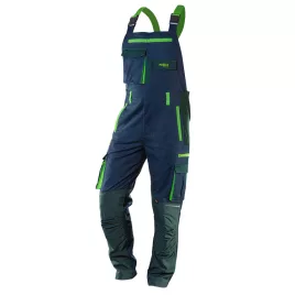   NEO TOOLS Kantáros Munkásnadrág, PREMIUM, 62% pamut, 35% polyester, 3% elastane, S 81-246-S