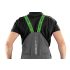 NEO TOOLS Kantáros Munkásnadrág, PREMIUM, 100% pamut, hasadásgátló szövet, XL 81-247-XL
