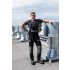 NEO TOOLS Kantáros Munkásnadrág, karcsúsított(slim fit), 60% pamut, 37% polyester, 3% elastane, 285 g/m2, L 81-248-L