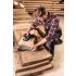 NEO TOOLS Kantáros Munkásnadrág, karcsúsított(slim fit), 60% pamut, 37% polyester, 3% elastane, 285 g/m2, XL 81-248-XL