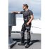 NEO TOOLS Kantáros Munkásnadrág, karcsúsított(slim fit), 60% pamut, 37% polyester, 3% elastane, 285 g/m2, XL 81-248-XL
