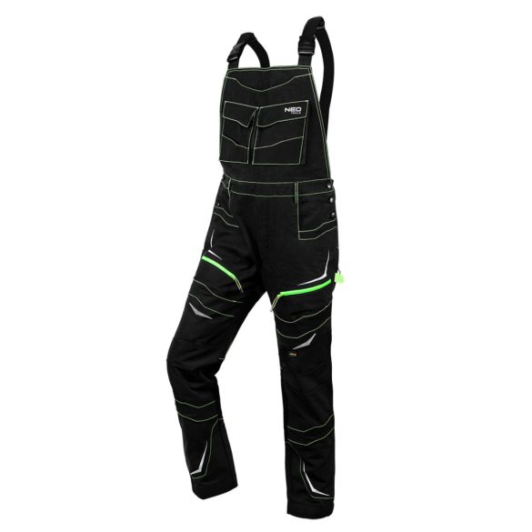 NEO TOOLS Munkanadrág, kantáros, Premium PRO, M 81-249-M