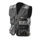 NEO TOOLS Munkavédelmi mellény, HD, XL/56 65% poliészter, 35% pamut, 267g/m2, vékony fényvisszaverő csík, XL 81-260-XL
