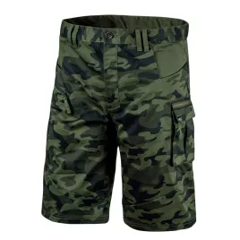   NEO TOOLS Terepmintás Rövid munkásnadrág, CAMO, 60% pamut, 40% polyester, 255 g/m2, XS 81-271-XS