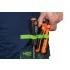 NEO TOOLS Rövid munkásnadrág övvel, PREMIUM, 62% pamut, 35% polyester, 3% elastane, M 81-276-M