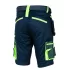 NEO TOOLS Rövid munkásnadrág, övvel, PREMIUM, 62% pamut, 35% polyester, 3% elastane, XS 81-276-XS