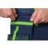 NEO TOOLS Rövid munkásnadrág, övvel, PREMIUM, 62% pamut, 35% polyester, 3% elastane, XXL 81-276-XXL