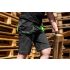 NEO TOOLS Rövid munkásnadrág, PRÉMIUM, 90% POLIAMID 10%ELASZTÁN, 4 IRÁNYÚ SZTRECCS ANYAG, FEKETE, XL 81-277-XL