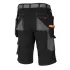 NEO TOOLS Karcsúsított(slim fit) Rövid munkásnadrág, 60% pamut, 37% polyester, 3% elastane, 285 g/m2, övvel, M 81-278-M