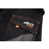 NEO TOOLS Karcsúsított(slim fit) Rövid munkásnadrág, 60% pamut, 37% polyester, 3% elastane, 285 g/m2, övvel, S 81-278-S