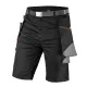 NEO TOOLS Karcsúsított(slim fit) Rövid munkásnadrág, 60% pamut, 37% polyester, 3% elastane, 285 g/m2, övvel, XL 81-278-XL