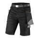 NEO TOOLS Karcsúsított(slim fit) Rövid munkásnadrág, 60% pamut, 37% polyester, 3% elastane, 285 g/m2, övvel, XXL 81-278-XXL