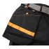 NEO TOOLS Karcsúsított(slim fit) Rövid munkásnadrág, 60% pamut, 37% polyester, 3% elastane, 285 g/m2, övvel, XXXL 81-278-XXXL