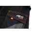 NEO TOOLS Karcsúsított(slim fit) Rövid munkásnadrág, 60% pamut, 37% polyester, 3% elastane, 285 g/m2, övvel, XXXL 81-278-XXXL