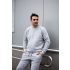 NEO TOOLS Melegítő nadrág, COMFORT, szürke, 79% pamut, XXXL 81-280-XXXL