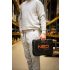 NEO TOOLS Melegítő nadrág, COMFORT, szürke, 79% pamut, XXXL 81-280-XXXL
