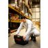NEO TOOLS Melegítő nadrág, COMFORT, szürke, 79% pamut, XXXL 81-280-XXXL