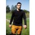 NEO TOOLS Munkásnadrág, OUTDOOR, 4 irányú sztreccs, mustár színű, L 81-291-L