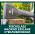 VERTO Balta 550g, fej 410g, üvegszál nyél 9", teflon bevonat 05G102