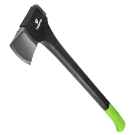   VERTO Fejsze 1350g, fej 800g, üvegszál nyél 28", teflon bevonat 05G103