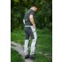 NEO TOOLS Munkásnadrág, OUTDOOR, 4 irányú sztreccs anyag, 150g/m2, világos-sötét szürke, XXXL 81-294-XXXL