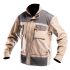 NEO TOOLS Munkadzseki 2 az 1-ben, XXL/58 100% pamut, 180g/m2, lezippzározható ujjak  81-310-XXL