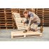 NEO TOOLS Munkadzseki 2 az 1-ben, XXL/58 100% pamut, 180g/m2, lezippzározható ujjak  81-310-XXL